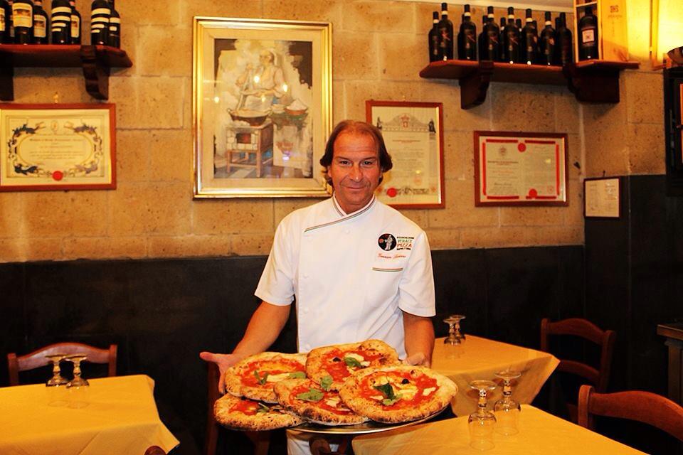 Antica Pizzeria Port'Alba 1738