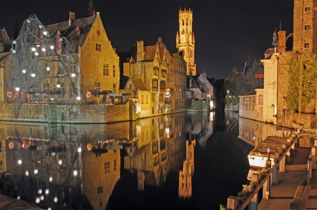 Bruges At Christmas1 (1)