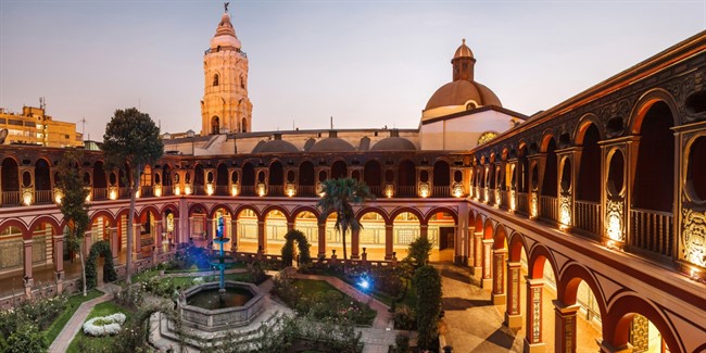 Lima Peru Capital Building