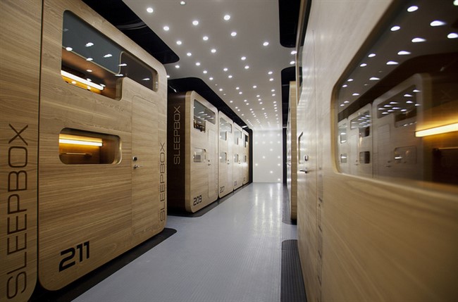 Sleepbox Hotel Moscow