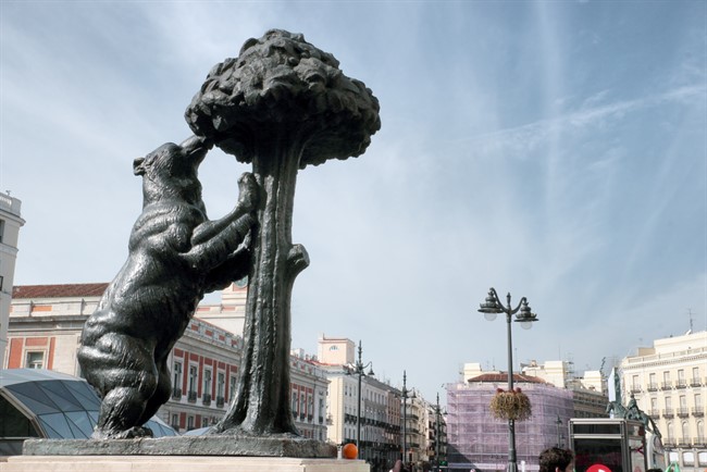 Plaza Delo Sol Shutterstock 131305196