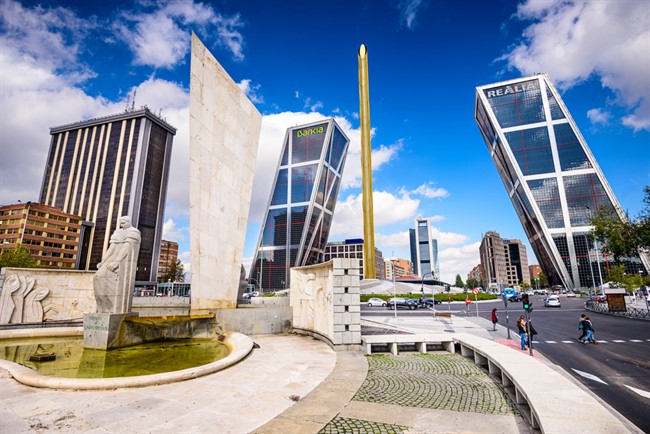Puerta De Europa Shutterstock 254435332