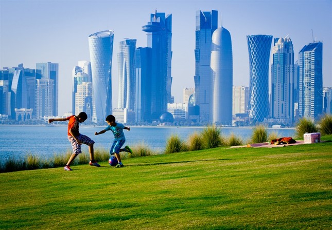Doha Shutterstock 260888003