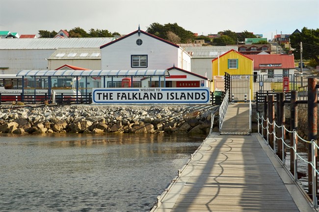 Falklands Shutterstock 262171934