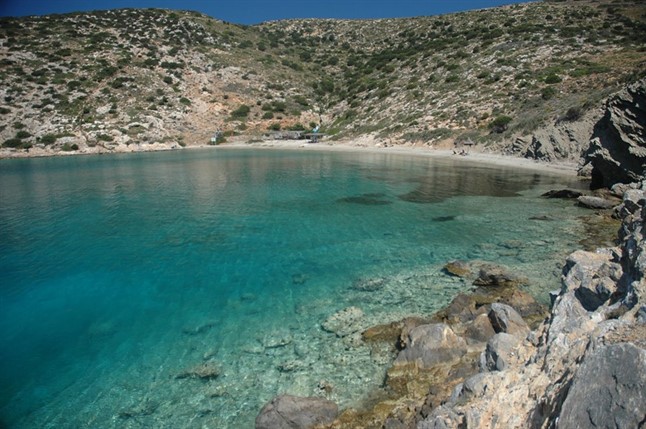Nikoria Beach Amorgos Dimos
